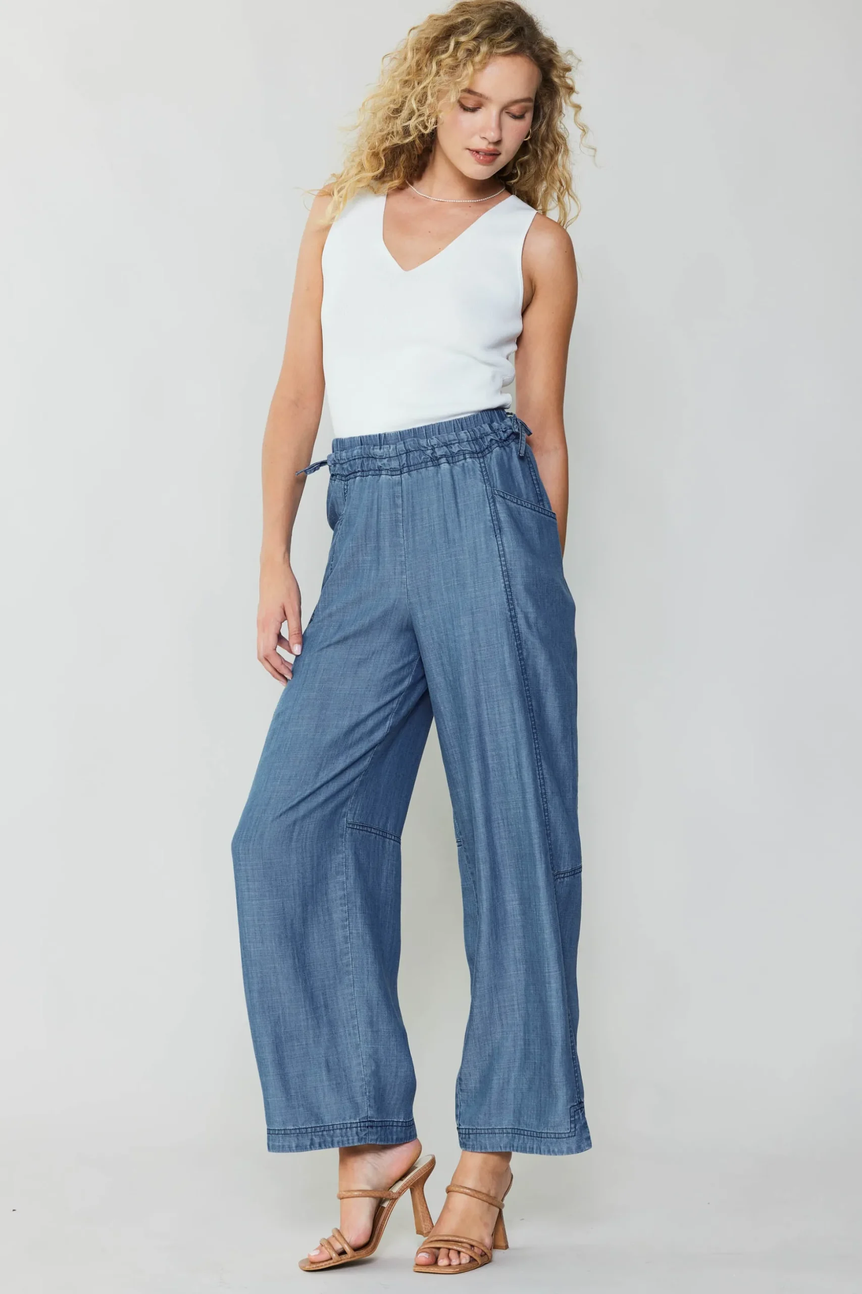 Adjustable Waist Pants