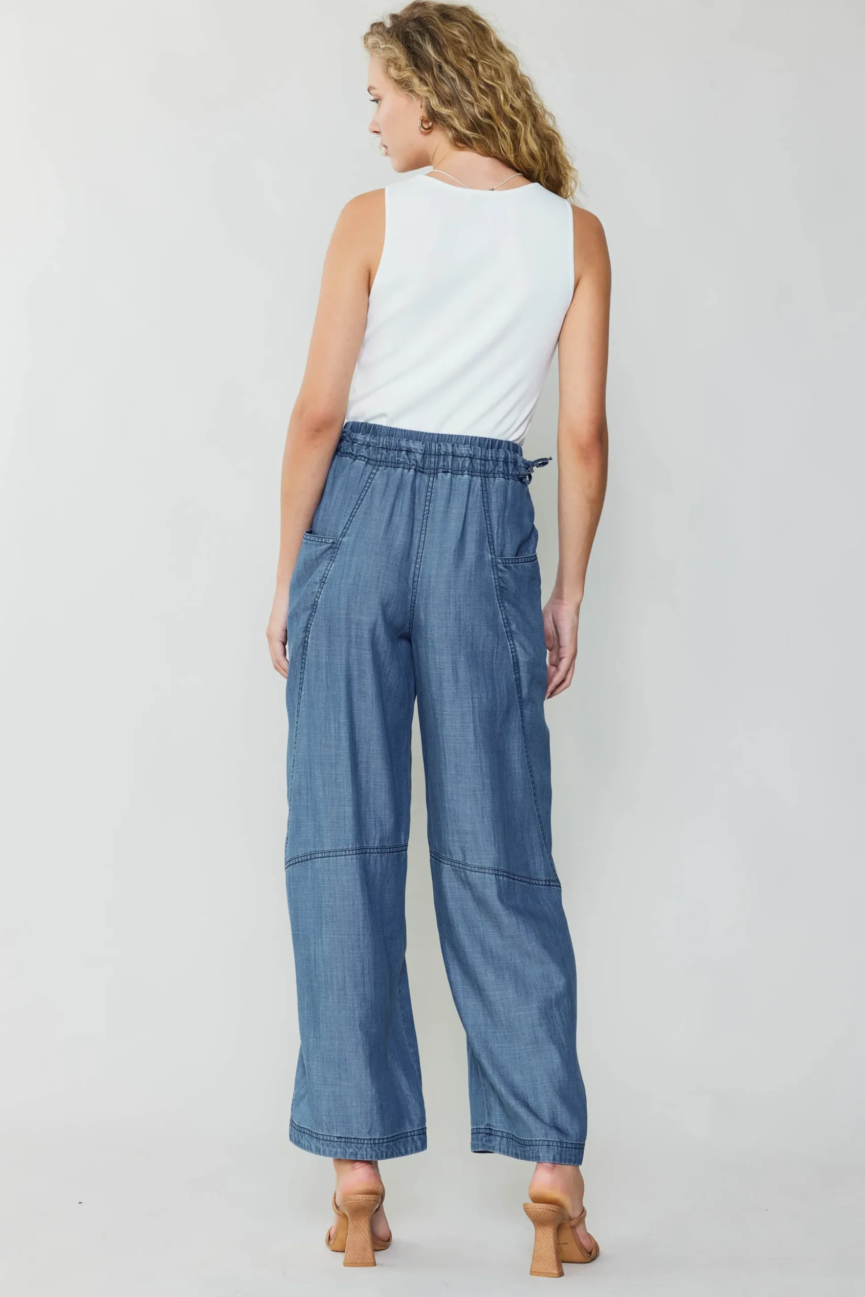 Adjustable Waist Pants