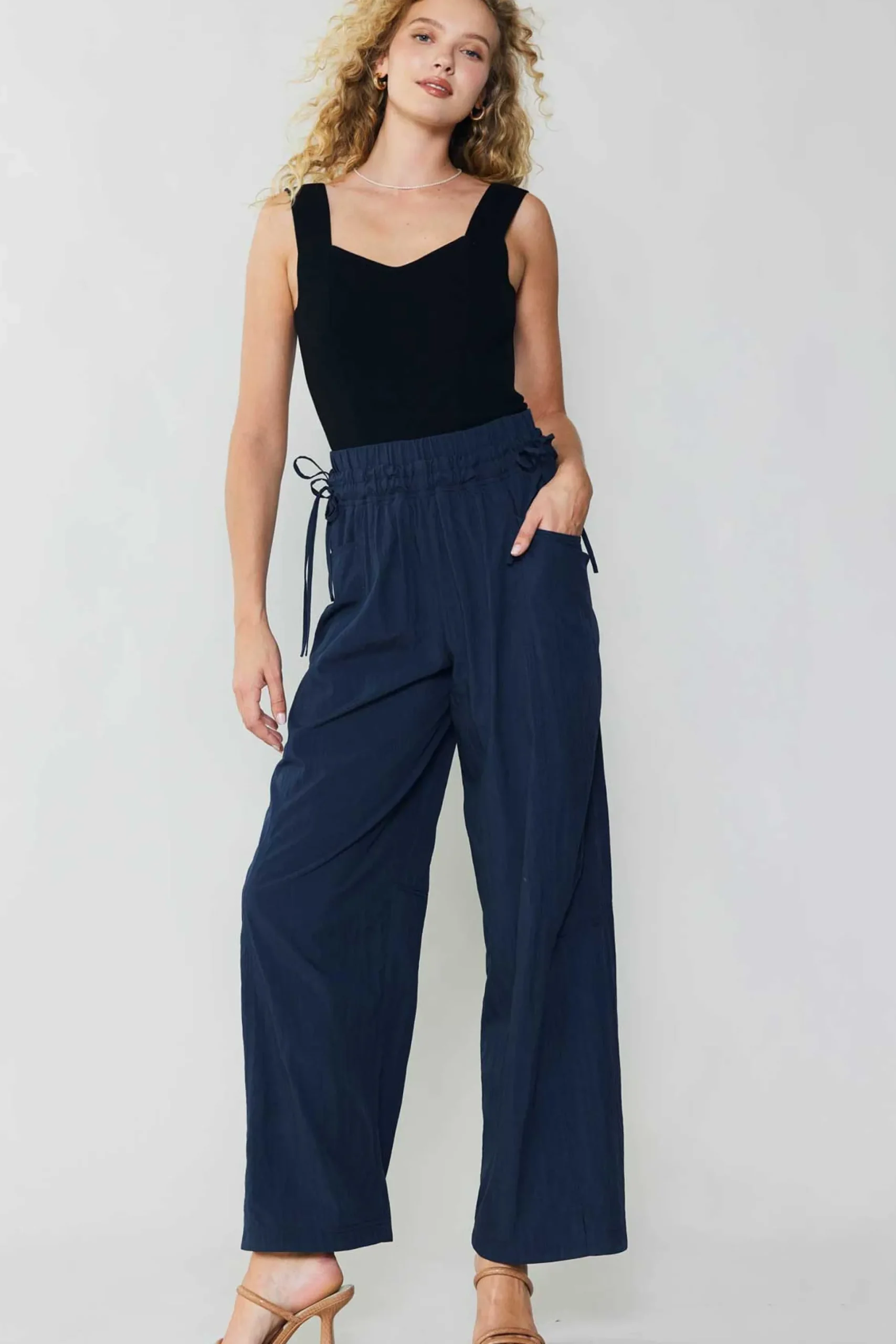 Adjustable Waist Pants