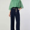 Alessia Dolman Sleeved Blouse