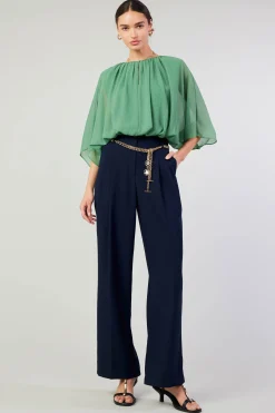 Alessia Dolman Sleeved Blouse