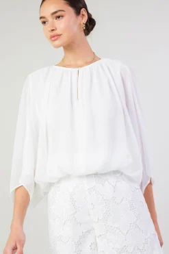 Alessia Dolman Sleeved Blouse