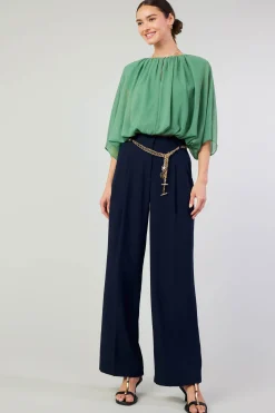 Alessia Dolman Sleeved Blouse