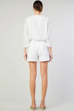 Alessia Dolman Sleeved Blouse