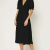 Amelia Pleated Maxi Dress