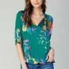 Angelica Floral Blouse