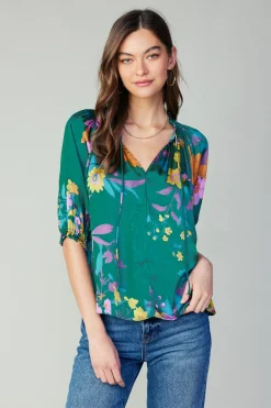 Angelica Floral Blouse