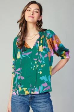 Angelica Floral Blouse