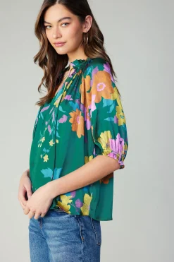 Angelica Floral Blouse