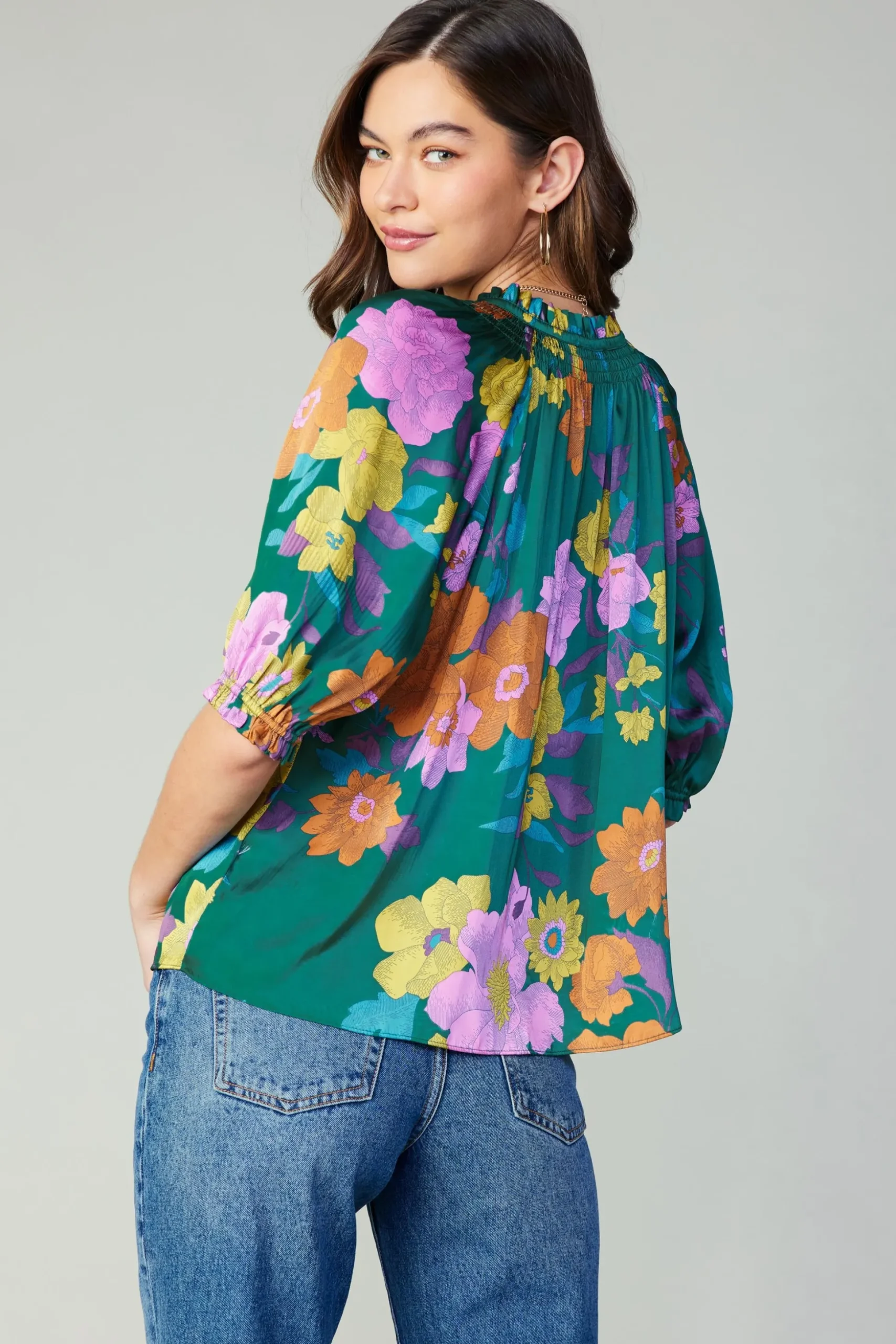 Angelica Floral Blouse
