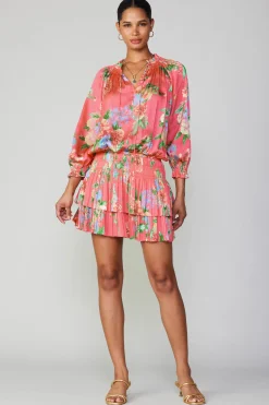 Aurelie Floral Mini Dress