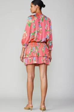 Aurelie Floral Mini Dress