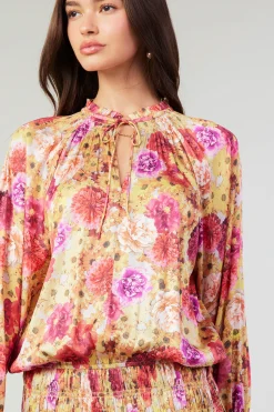 Aurelie Rose Mini Dress