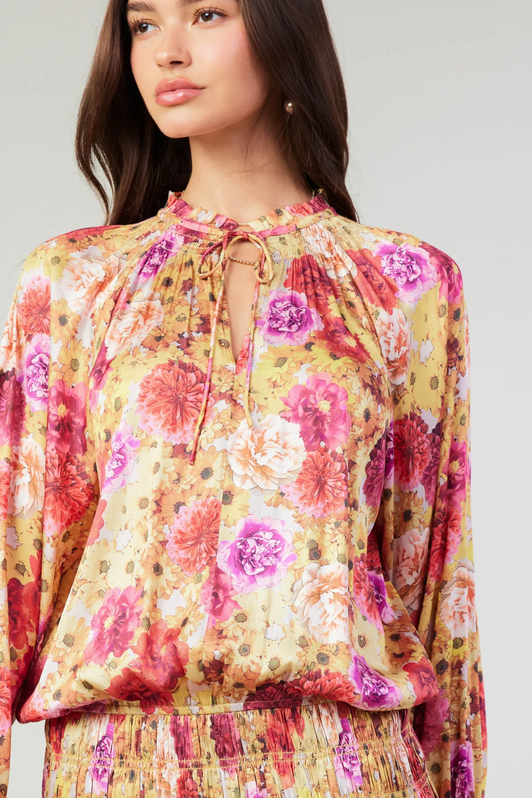 Aurelie Rose Mini Dress