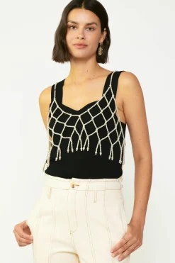 Beaded Pearl Cami