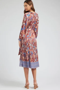 Botanical High Neck Dress