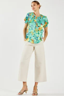 Brooklyn Crinkle Top