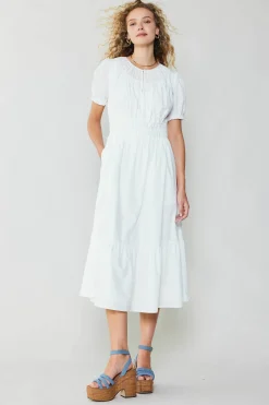 Brooklyn Poplin Midi Dress