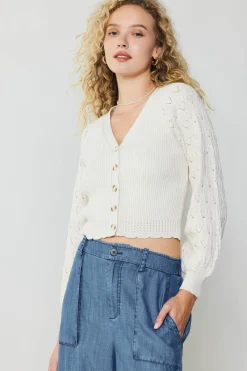 Button Cardigan