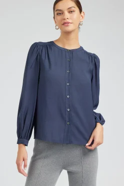 Buttoned Blouse