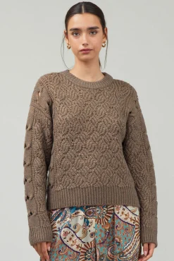 Cable Knit Sweater