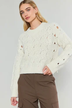 Cable Knit Sweater