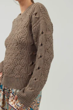 Cable Knit Sweater