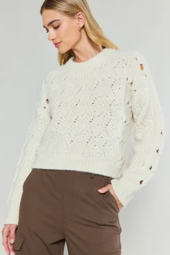 Cable Knit Sweater