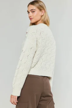 Cable Knit Sweater