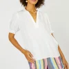 Camelia Ruffled Blouse