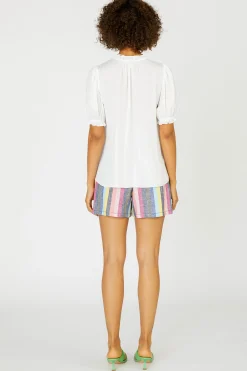 Camelia Ruffled Blouse