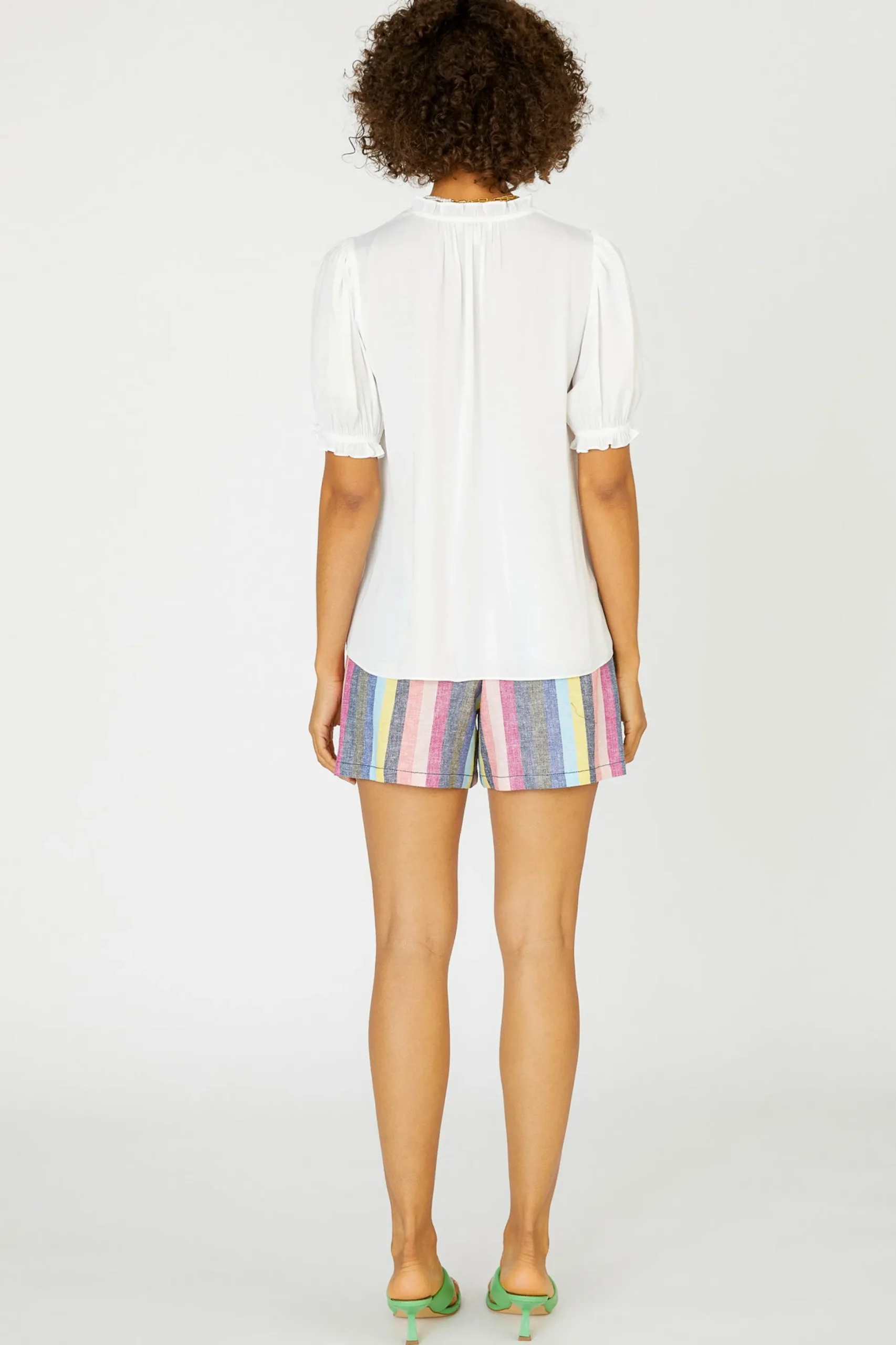 Camelia Ruffled Blouse