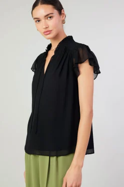 Cap Sleeve Blouse