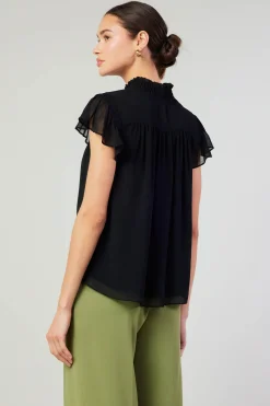 Cap Sleeve Blouse