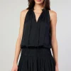Cara Sleeveless Pleated Mini Dress