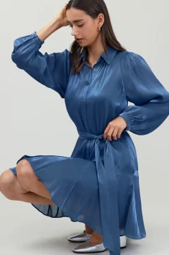 Carmel Lustrous Mini Dress