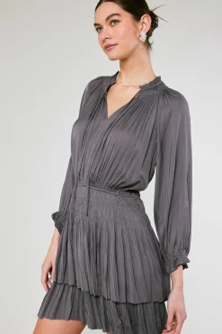 Cecile Smocked Mini Dress