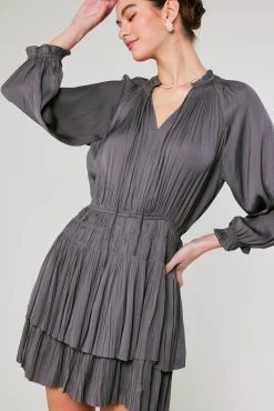 Cecile Smocked Mini Dress