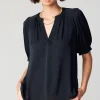 Classic V Neck Blouse