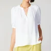 Classic V Neck Blouse