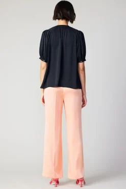 Classic V Neck Blouse