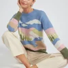Cloudy Meadows Sweater