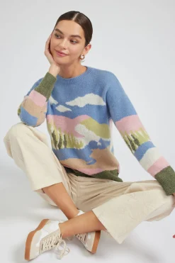 Cloudy Meadows Sweater