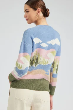 Cloudy Meadows Sweater