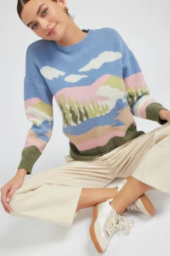 Cloudy Meadows Sweater