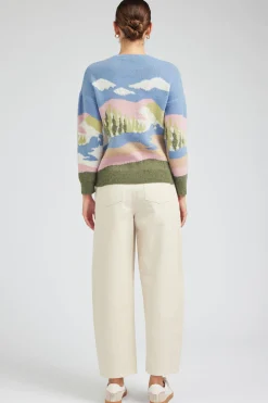 Cloudy Meadows Sweater