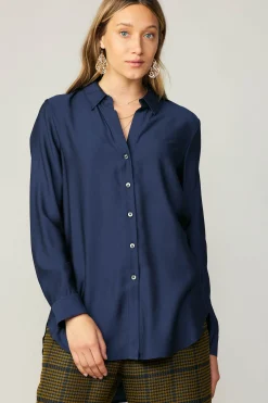 Collared Button Down Shirt