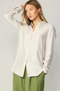 Collared Button Down Shirt