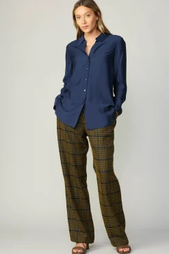 Collared Button Down Shirt