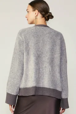 Contrast Pocket Cardigan